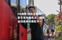 DB电竞:球队全新改革引发外界关注，球员运动员反应褒贬不一